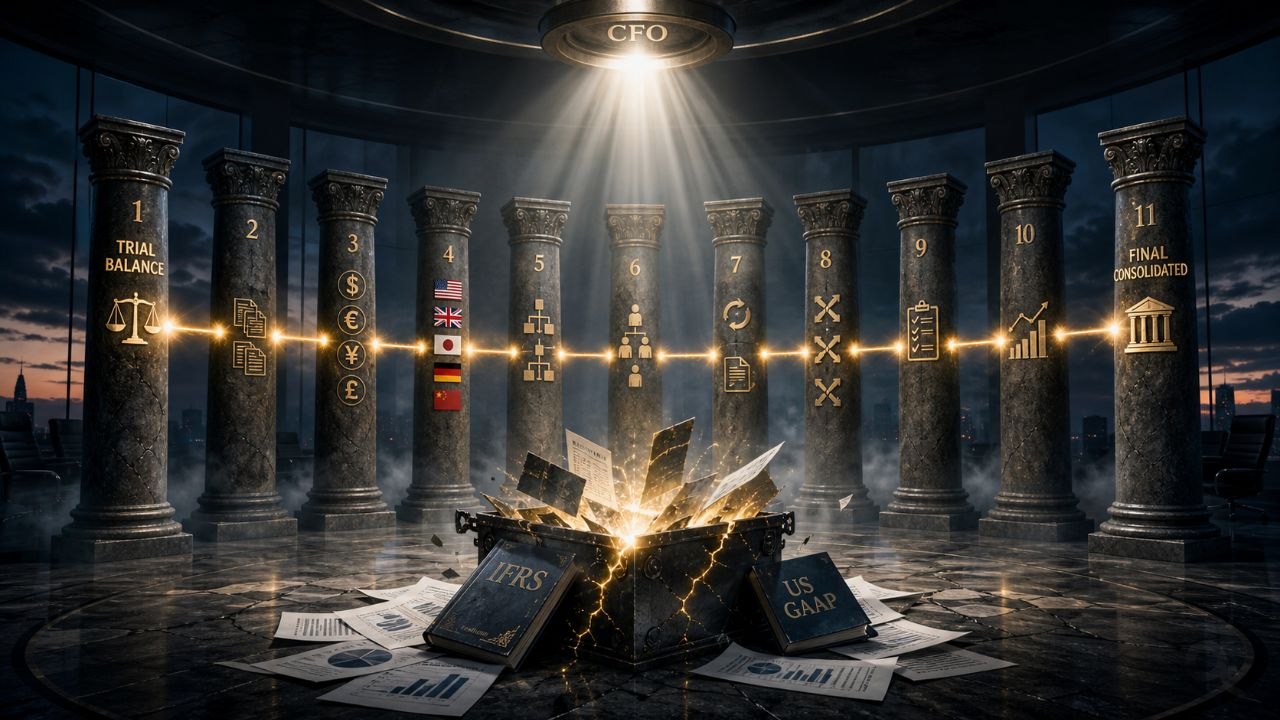Featured image of post FCCS Consolidation: The Eleven Pillars of Consolidation, Opening the Blackbox